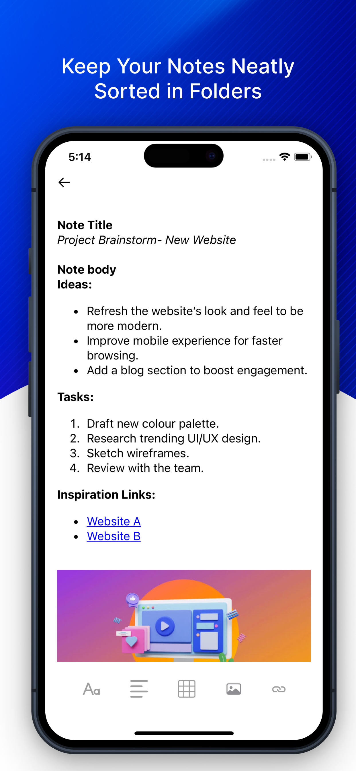 AE Note screenshot 5