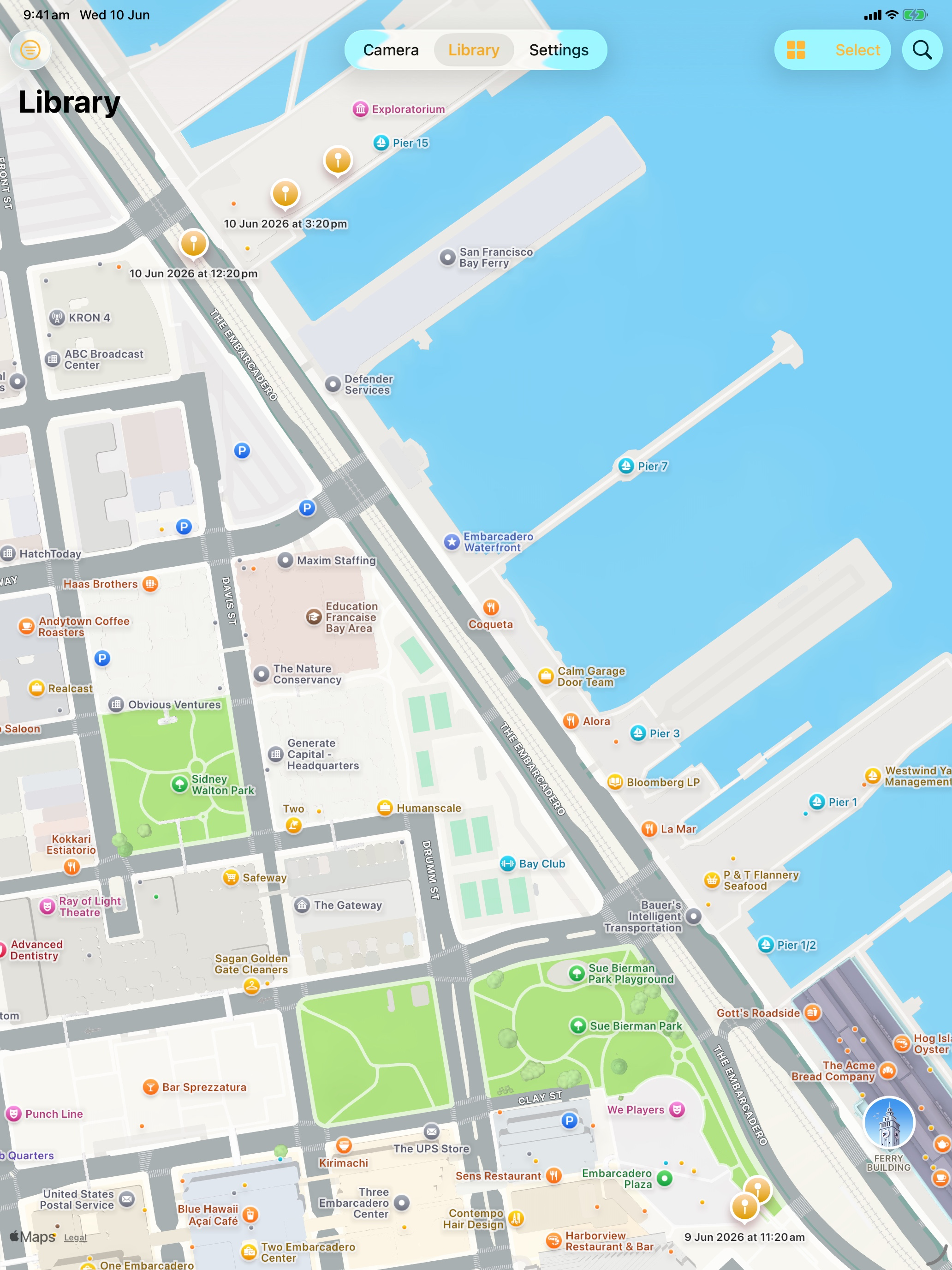 Stampr - GPS Photo Stamp screenshot 8