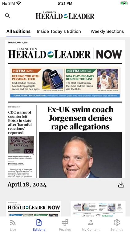 Lexington Herald-Leader News