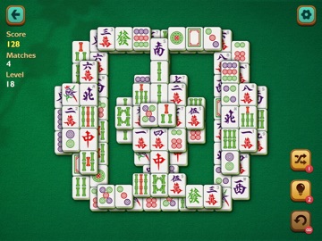 Vigor Mahjong iPad screenshot