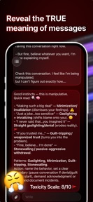Red Flag AI: Chat Analyzer screenshot