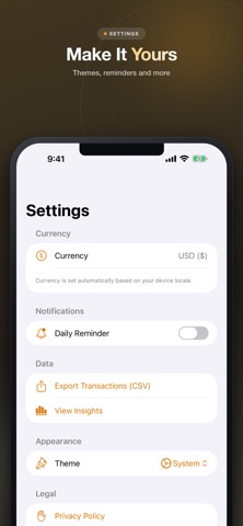 BudgetBee - Expense Tracker iPhone screenshot