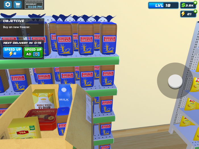 Supermarket Manager 3D Store