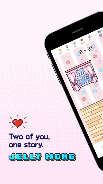 Jellymong : Couple Diary App
