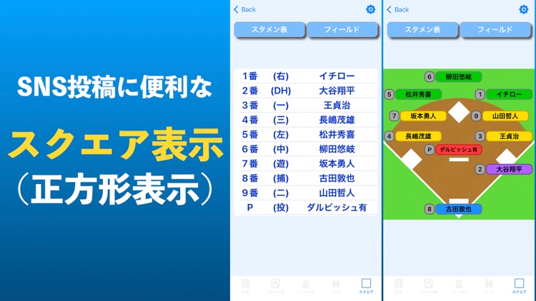 Baseball Lineup screenshot-4