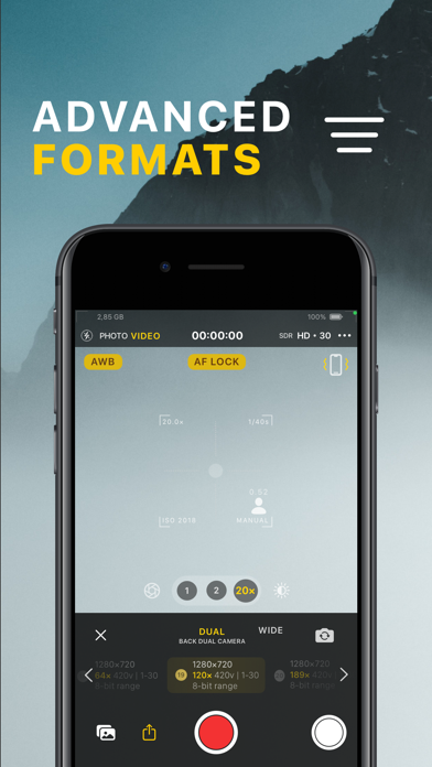 xZoom Cam - PRO Camera screenshot 8