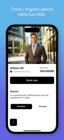 BookNow Appuntamenti User screenshot