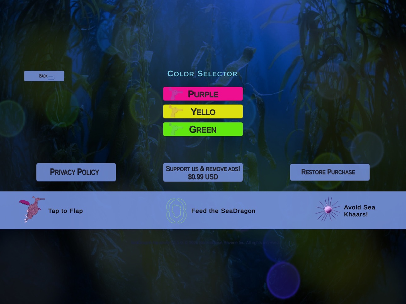 Screenshot 7 of Sea Dragon Aquarium