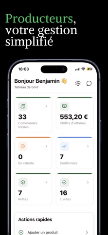 Le Maraî-chez vous screenshot
