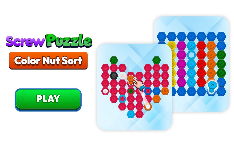 Screw Away 3D Pin Puzzle Games Screenshot