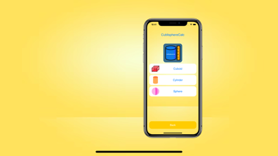 Screenshot #2 pour Cublisphere Calc