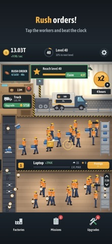 Idle Factory: Tycoon Simulator Screenshot 4 of 5