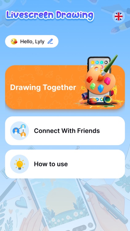 Draw Together with Friends