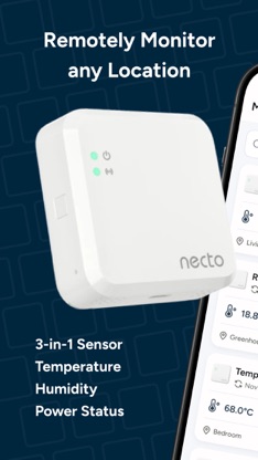 Necto Sensor screenshot 1