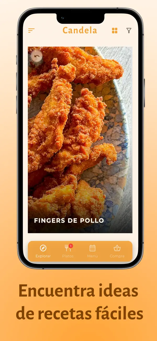 Screenshot #1 pour Candela: Qué cocinar hoy