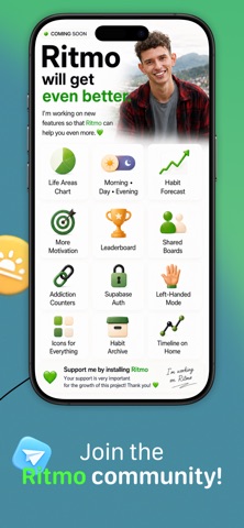 Ritmo: Monthly Habit Tracker Screenshot 9 of 9