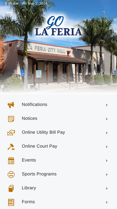 GO LA FERIA iPhone screenshot