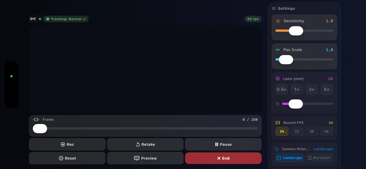 Screenshot #3 pour BlendMotion