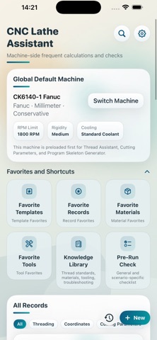 CNC Lathe Assistant Screenshot 3 of 9