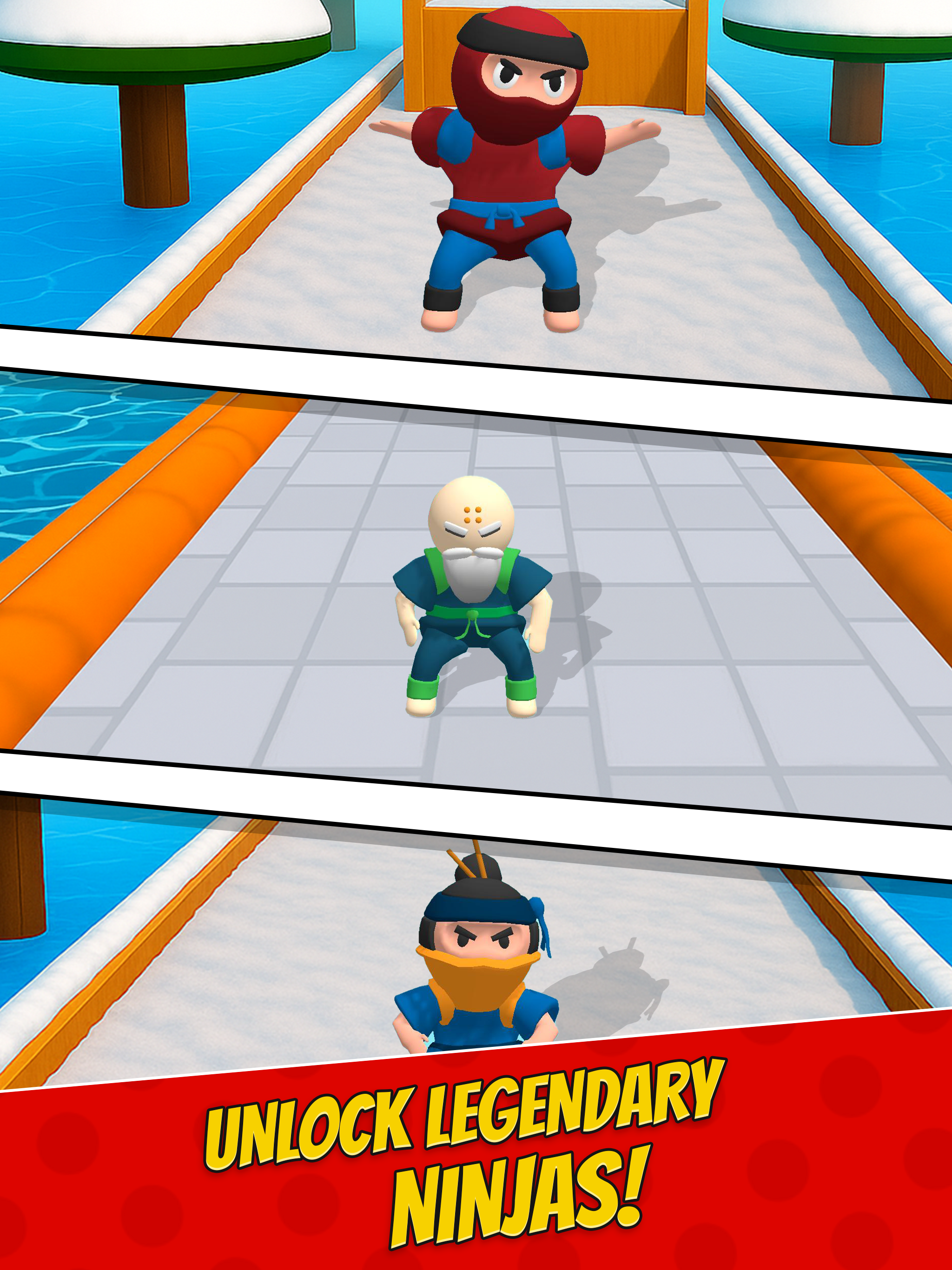 Ninja Games - Ninja Master