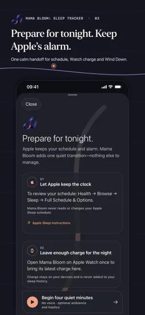 Mama Bloom: Sleep Tracker screenshot 3
