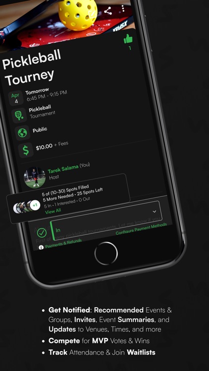 Sportual - Social Sports screenshot-5