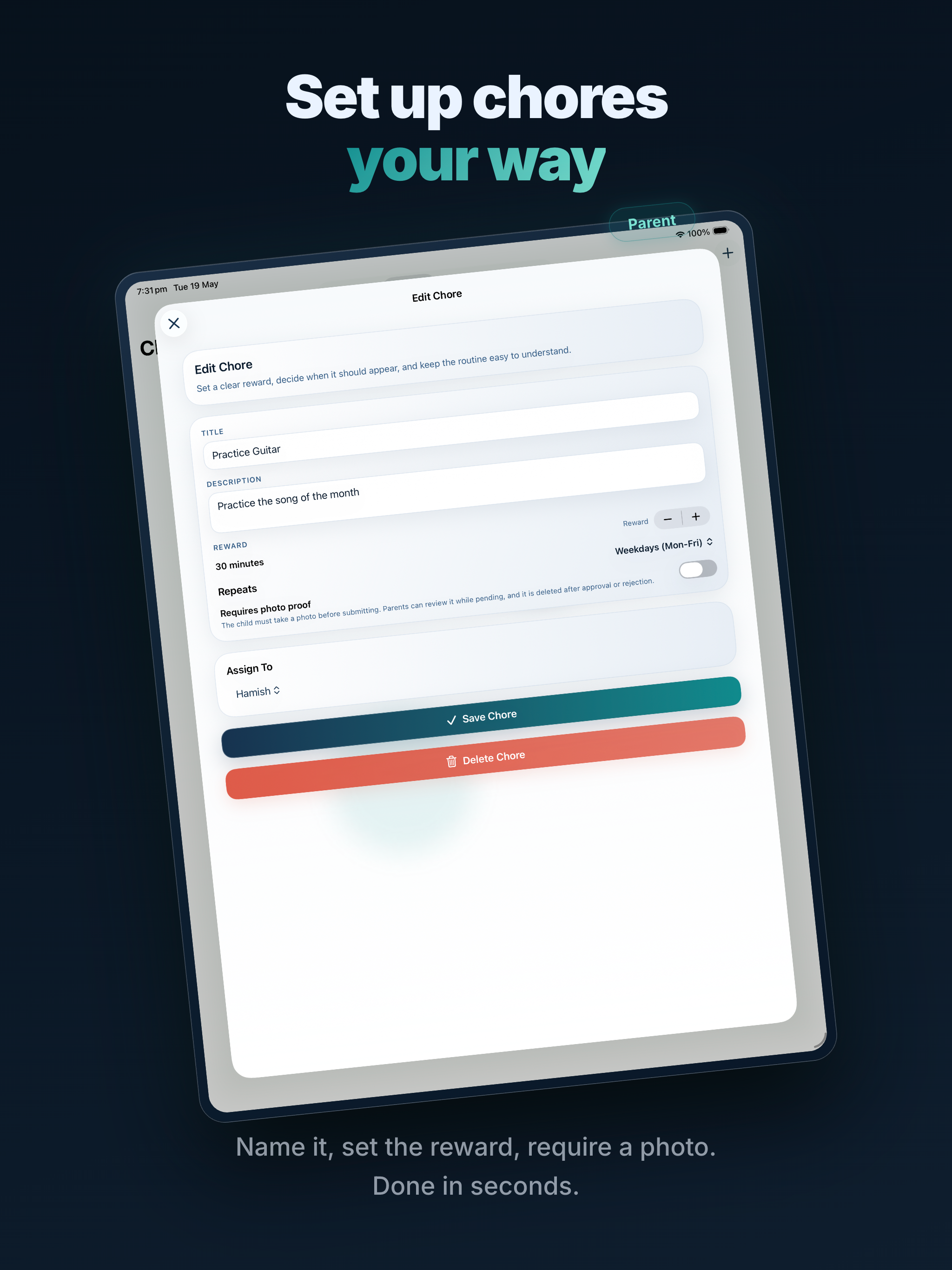 ScreenRewards: Earned Time