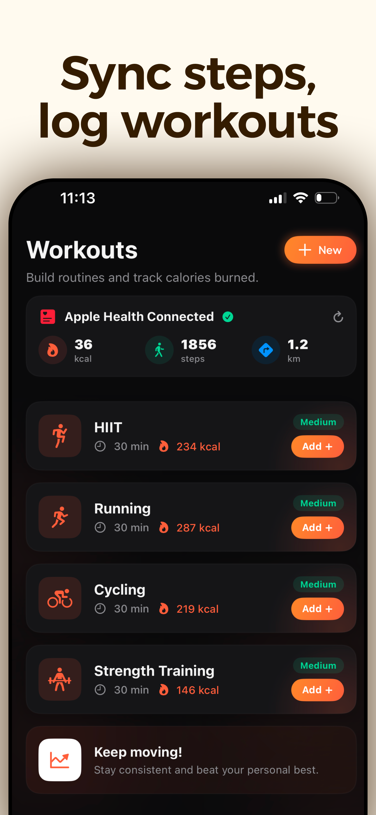 calorie, protein tracker: tang screenshot 7