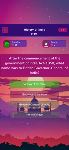 Indian Knowledge Quiz Screenshot 5 of 7
