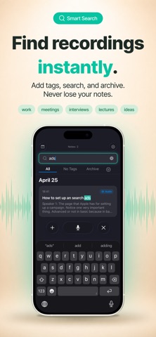 Talkzo - Voice to Text Notes Screenshot 8 of 10