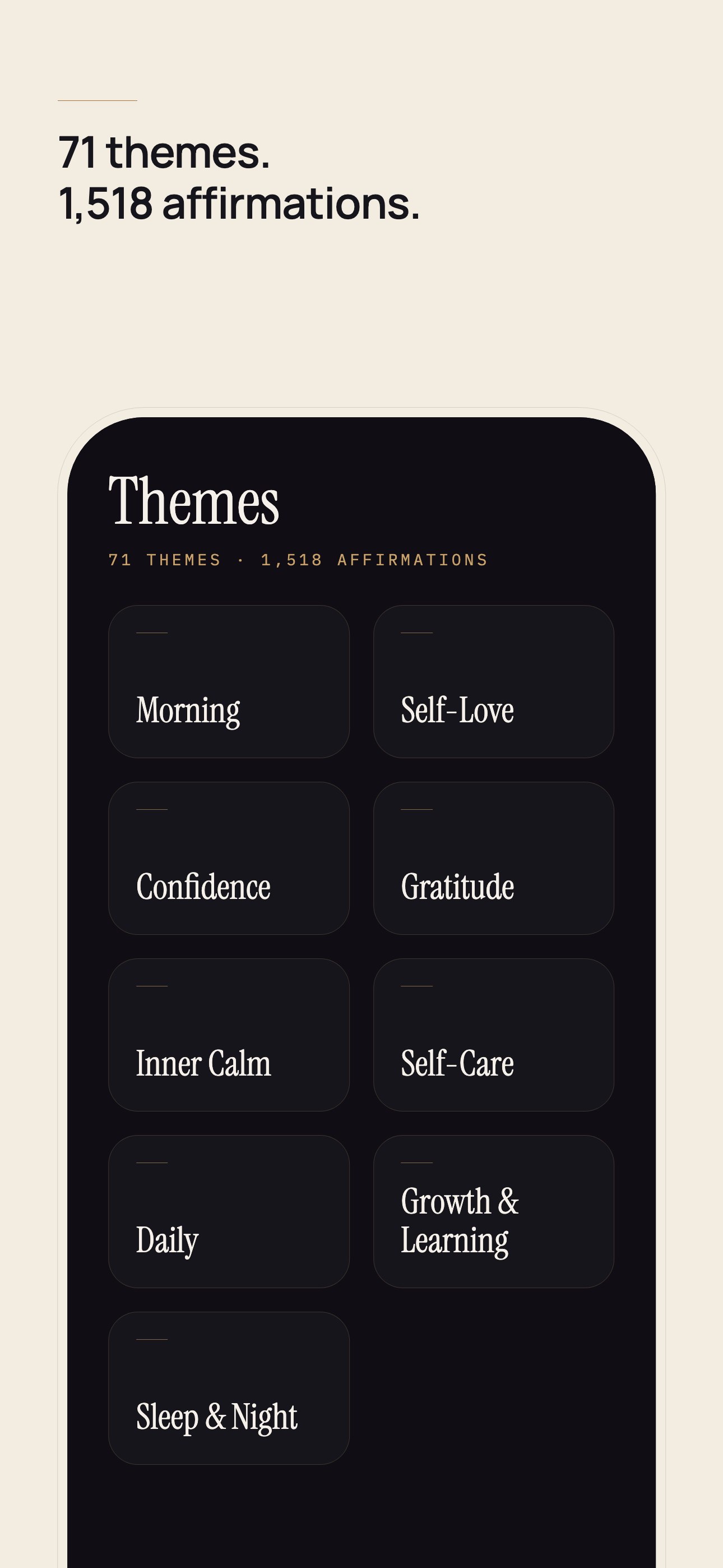 Grace – Daily Affirmations screenshot 4