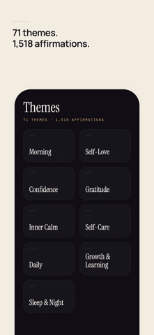 Daily Affirmations. Grace Screenshot 4 of 8