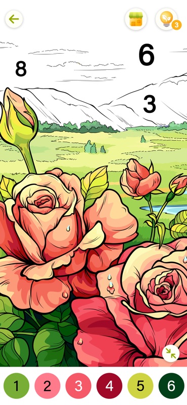Color Oasis - Color by Number screenshot 3