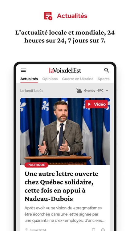 La Voix de l'Est