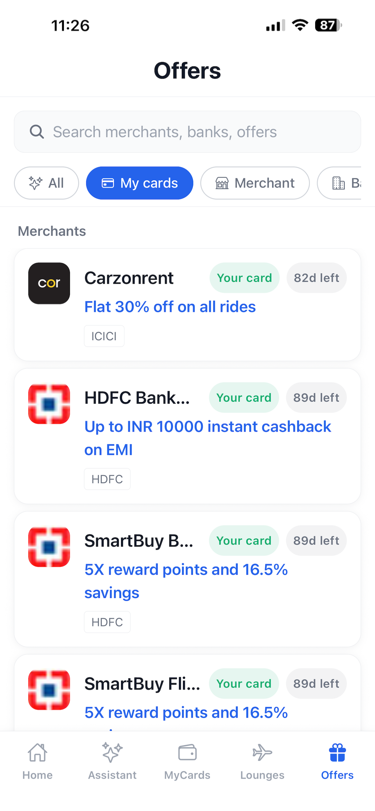 Credeem screenshot 4