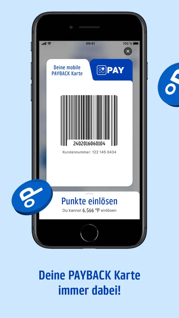 PAYBACK - Karte und Coupons iPhone App Screenshot 6 – Shopping