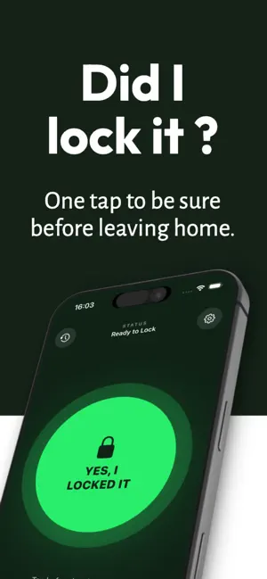 Did I Lock It ? – Door Check screenshot 1