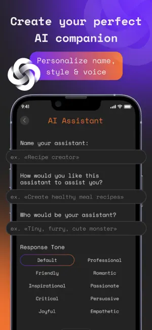 EchoPilot - AI Assistant screenshot 1