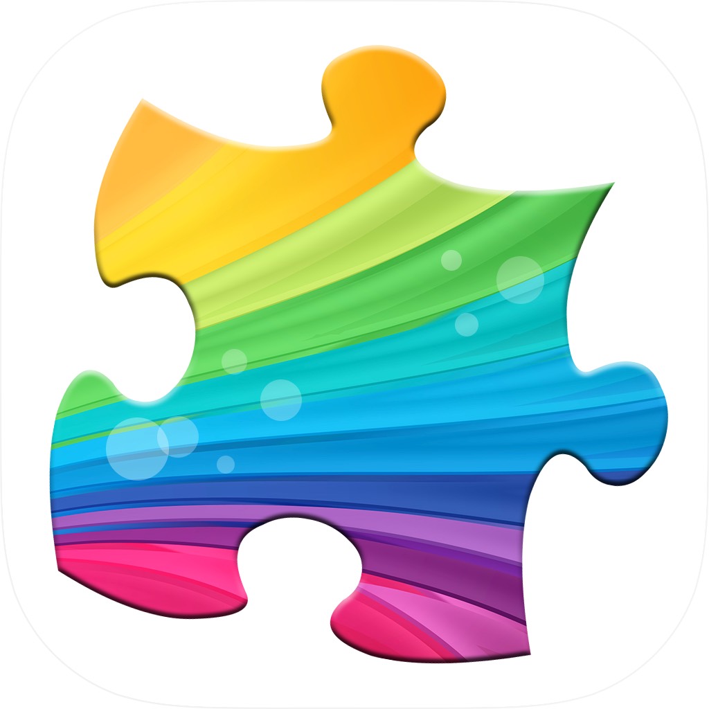 Apple App Store cover for Jigsaw Bug: HD Puzzle Game