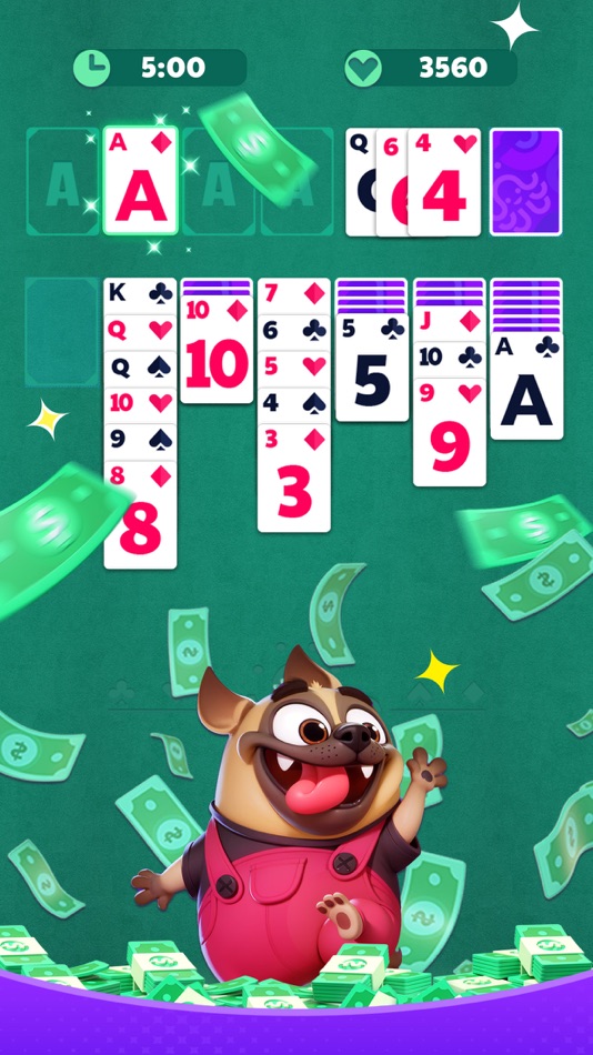Solitaire Slam: Win Real Cash - 1.10.0 - (iOS)