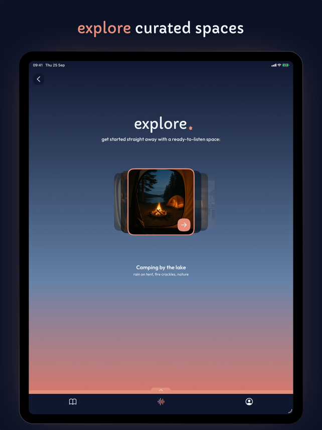 Auvio: Create Soundscapes Screenshot