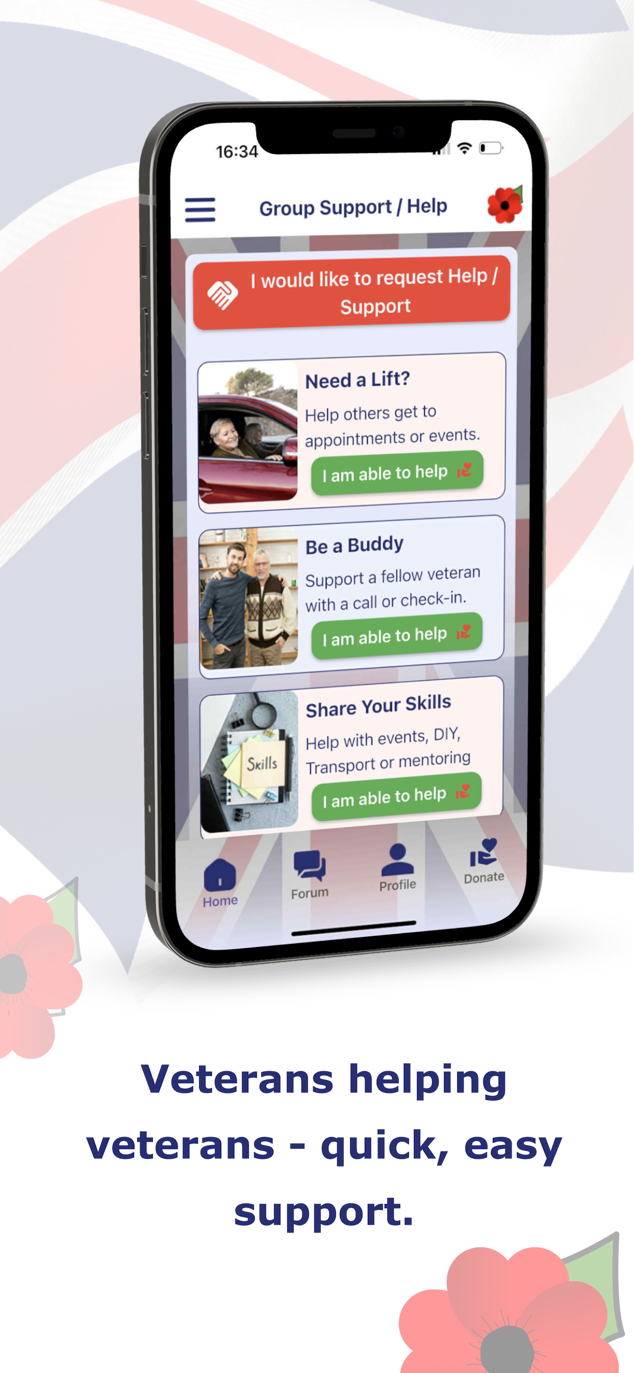 Veterans Unite - UK