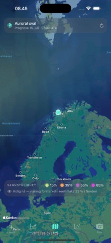 Nordlys - Aurora Borealis screenshot
