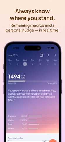 AI Calorie Tracker – Nutrinova Screenshot 4 of 10