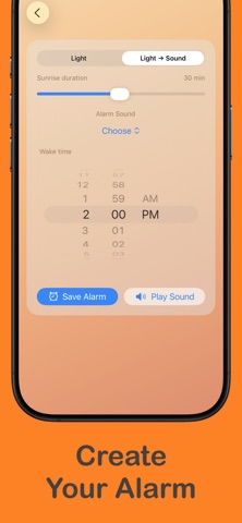 Dawn - Sunrise Alarm Lite screenshot