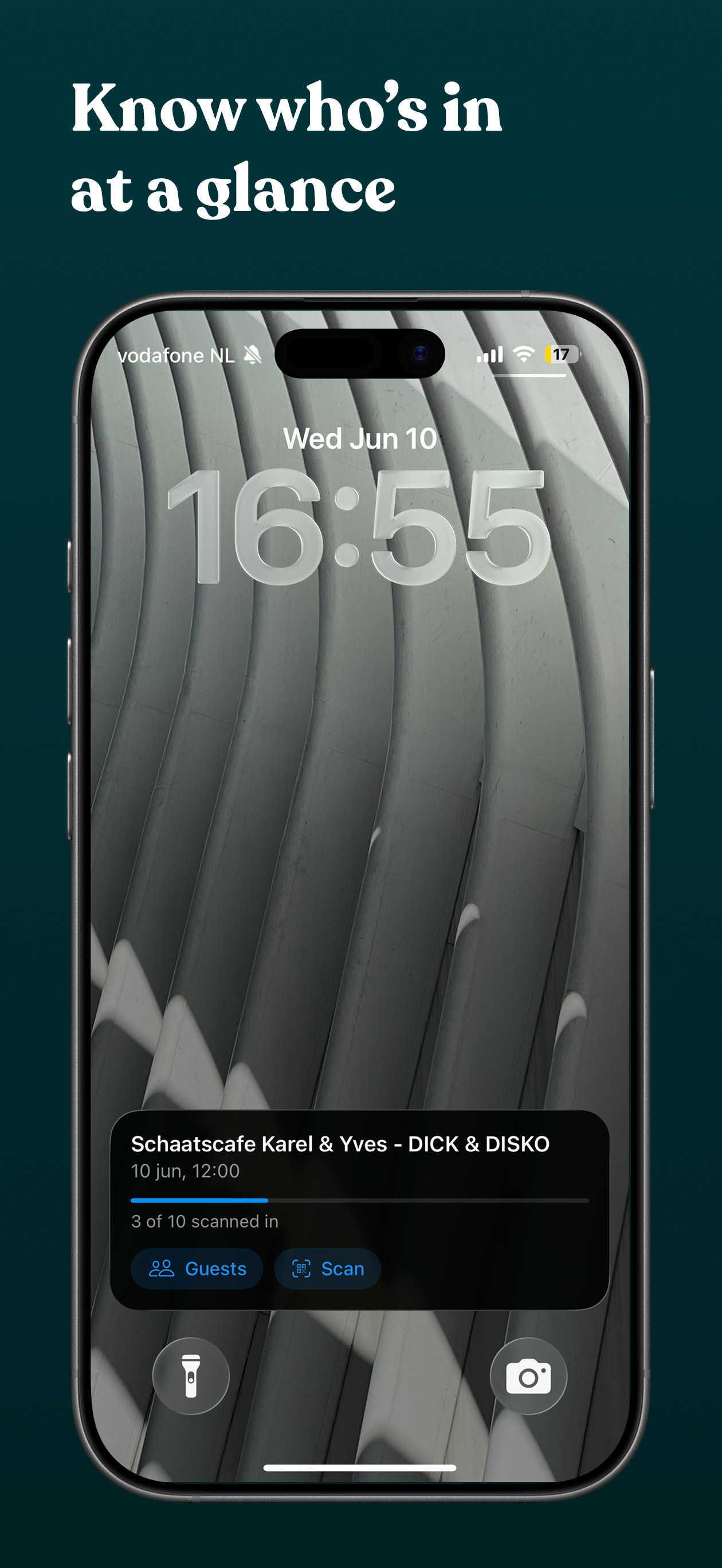 WeTicket Door