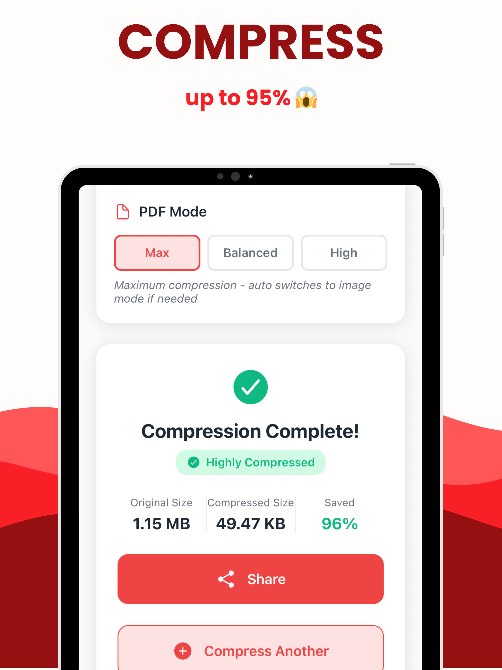 PDF Compressor • Compress PDF screenshot 7