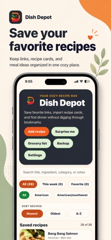 Dish Depot screenshot
