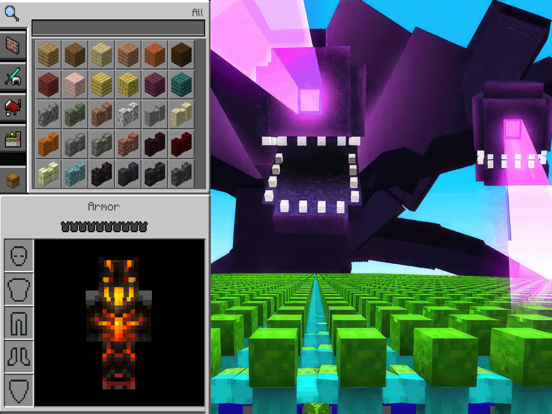 Addons for Minecraft World iPad screenshot 6 - Entertainment app