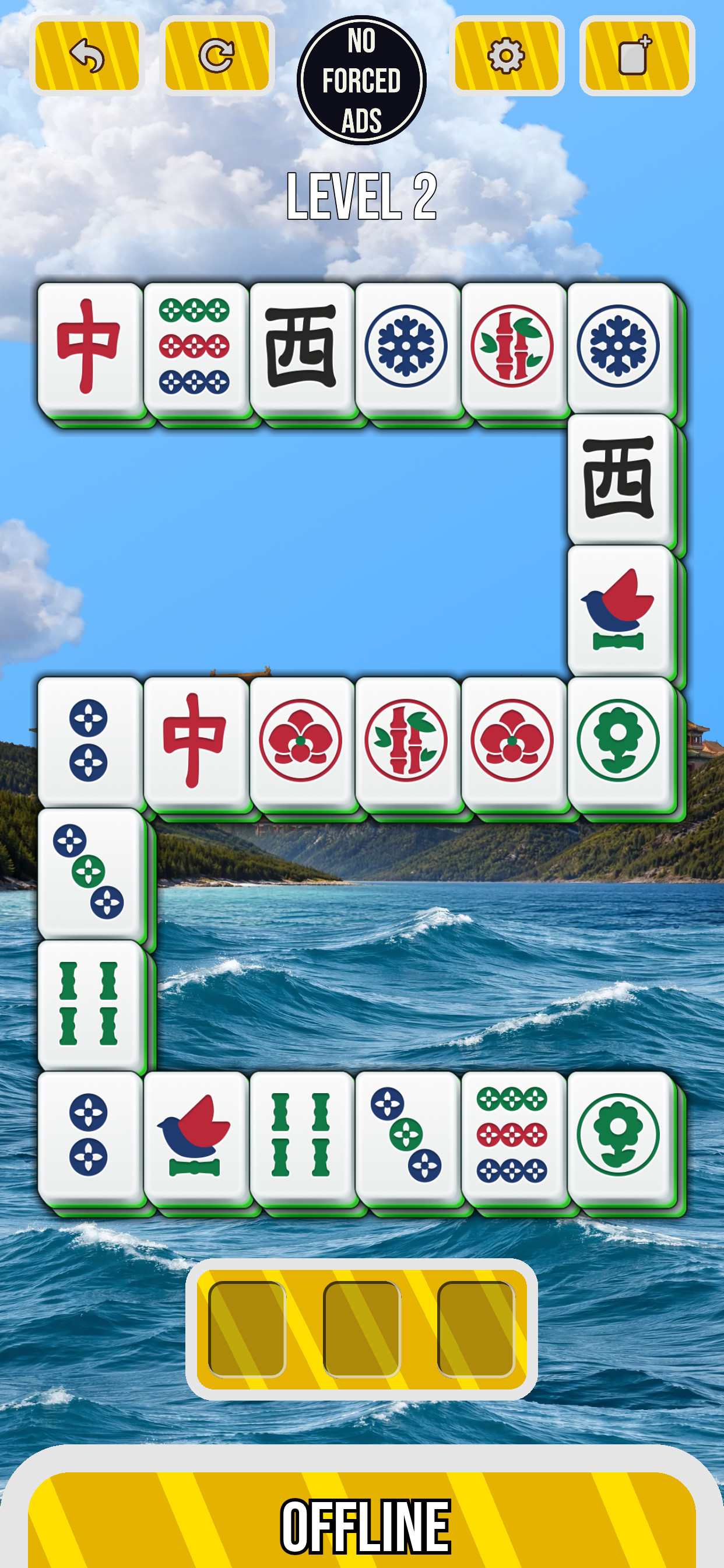 Mahjong - No Forced Ads